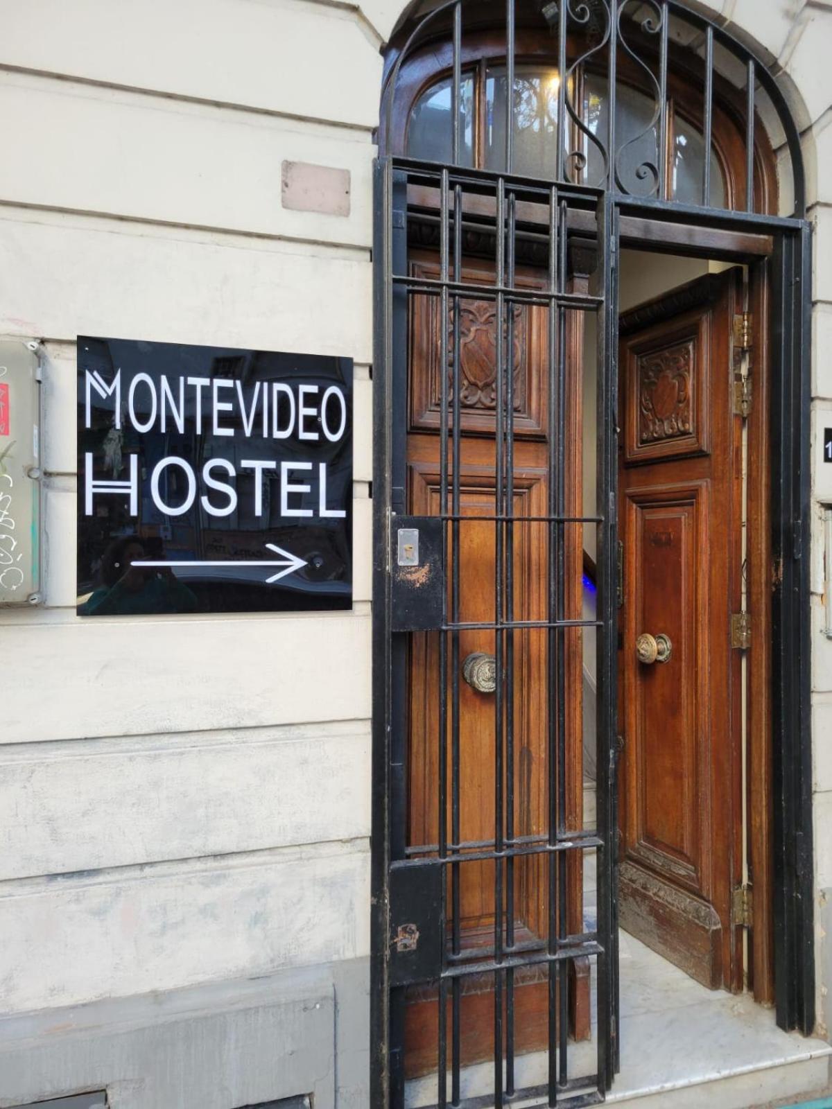 Montevideo Hostel Exteriör bild